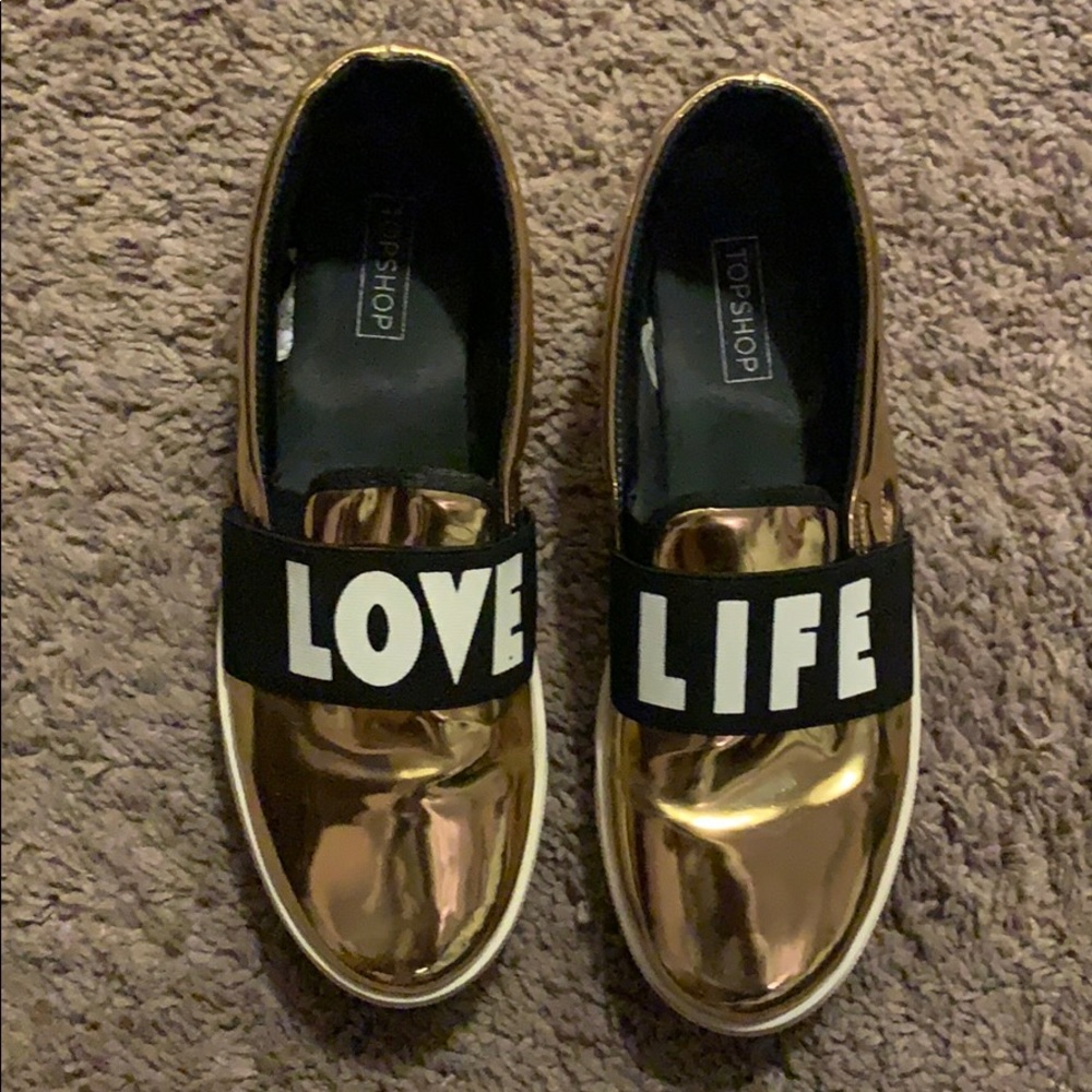 Top Shop Love Life Shoes